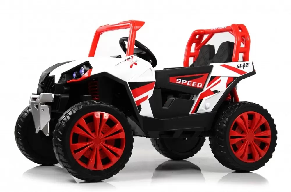 RiverToys F888FF 4WD (красный)