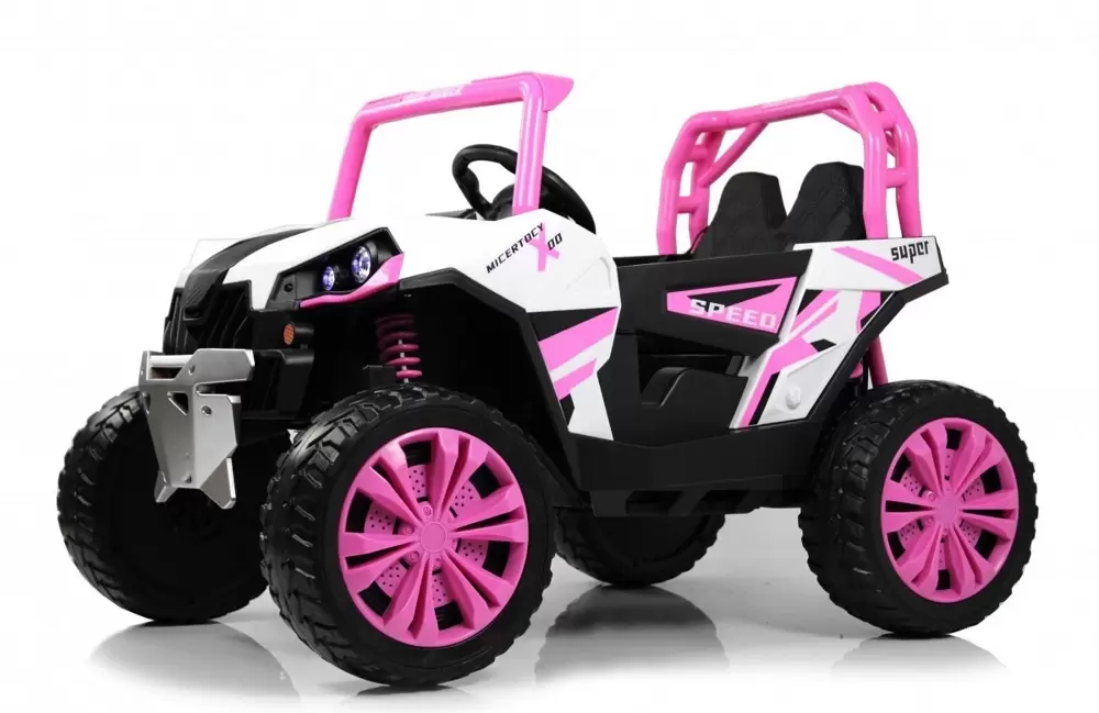 RiverToys F888FF 4WD (розовый)