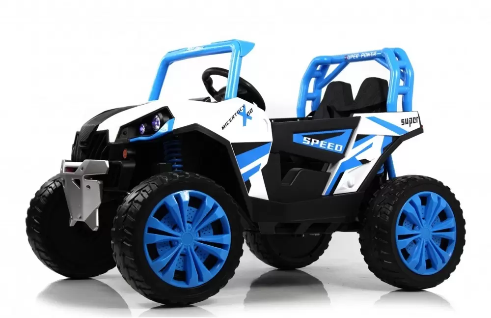 RiverToys F888FF 4WD (синий)