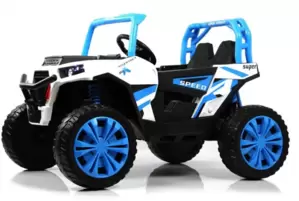 Детский электромобиль RiverToys F888FF-A (синий) icon