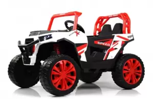 Детский электромобиль RiverToys F888FF-A 4WD (красный)
