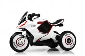 Детский электромотоцикл RiverToys G004GG (белый) icon