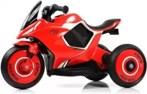 Детский электромотоцикл RiverToys G004GG (красный) icon