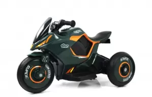 Детский электромотоцикл RiverToys G004GG (зеленый) icon