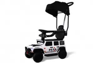 Детский электромобиль RiverToys G009GG (белый) фото