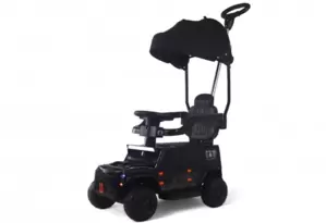 Детский электромобиль RiverToys G009GG (черный) фото