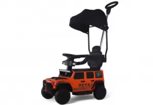 Детский электромобиль RiverToys G009GG (оранжевый) фото