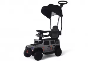 Детский электромобиль RiverToys G009GG (серый) фото