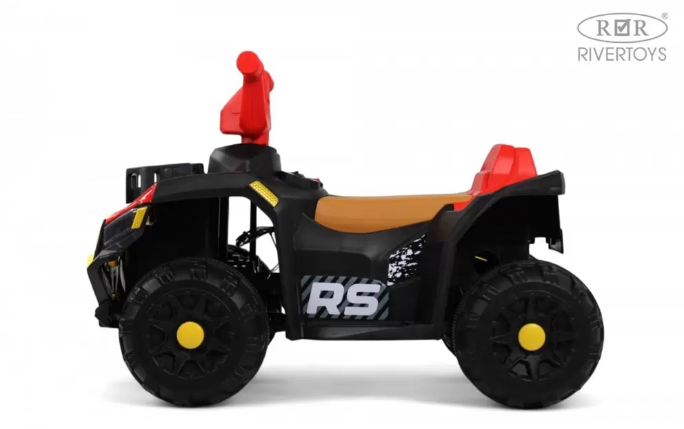 Детский электроквадроцикл RiverToys G400GG (красный) фото