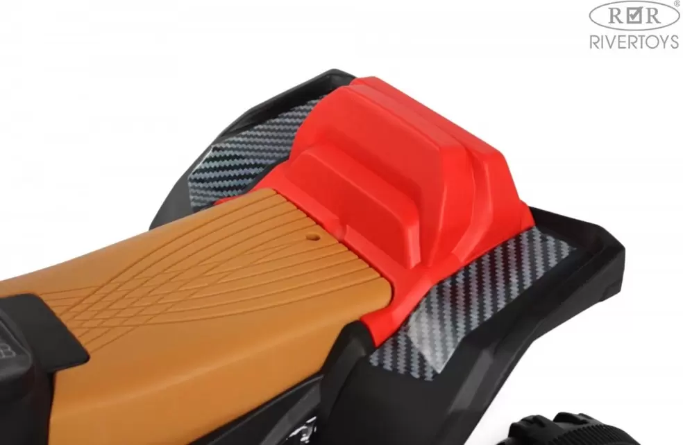 Детский электроквадроцикл RiverToys G400GG (красный) фото