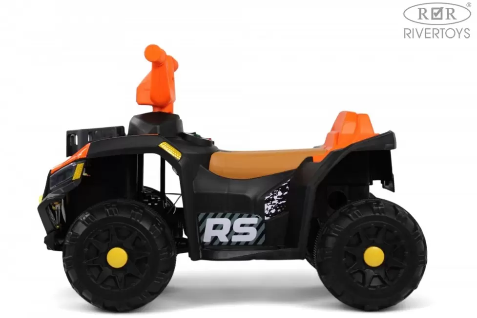 Детский электроквадроцикл RiverToys G400GG (оранжевый) фото