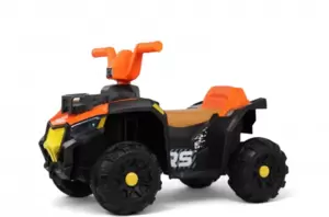 Детский электроквадроцикл RiverToys G400GG (оранжевый) фото