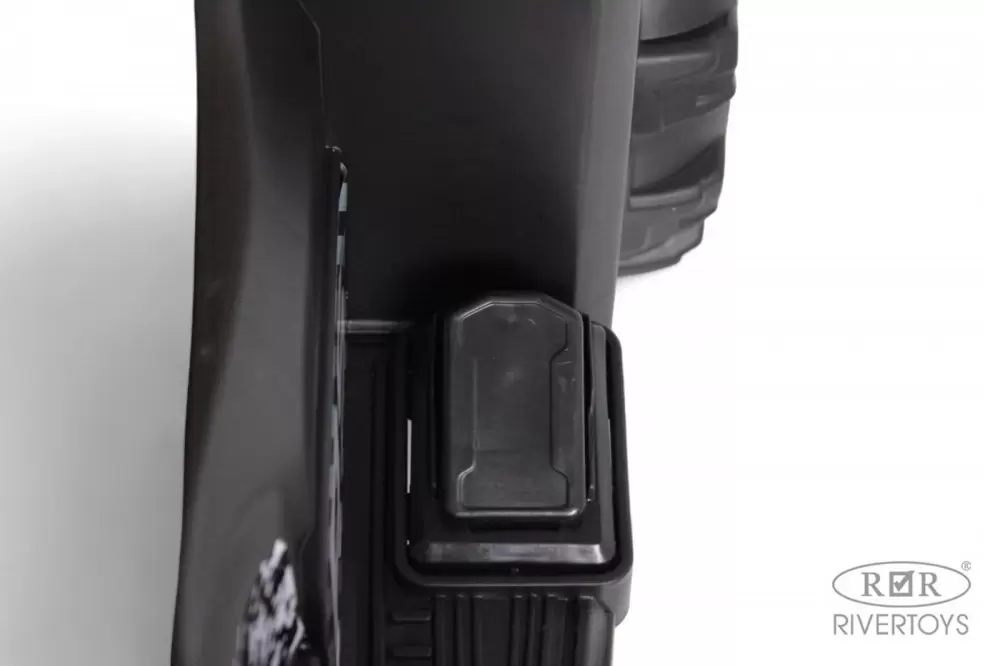 Детский электроквадроцикл RiverToys G400GG (синий) фото