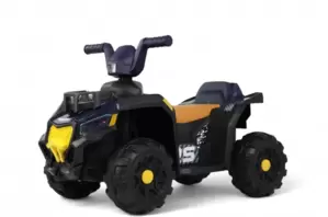 Детский электроквадроцикл RiverToys G400GG (синий) фото