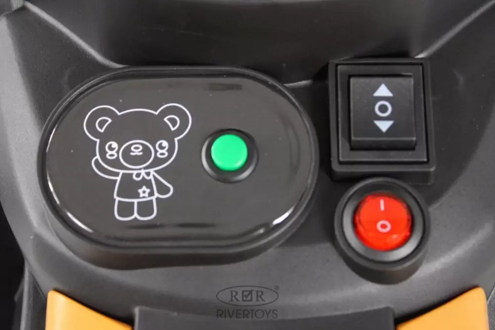 Детский электроквадроцикл RiverToys G400GG (зеленый) фото