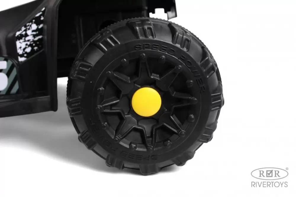 Детский электроквадроцикл RiverToys G400GG (зеленый) фото