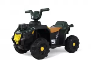 Детский электроквадроцикл RiverToys G400GG (зеленый) фото