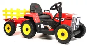 Детский электромобиль RiverToys H444HH (красный) фото