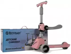 RiverToys HB-008 (розовый)