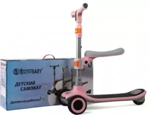 RiverToys HB-009 (розовый)