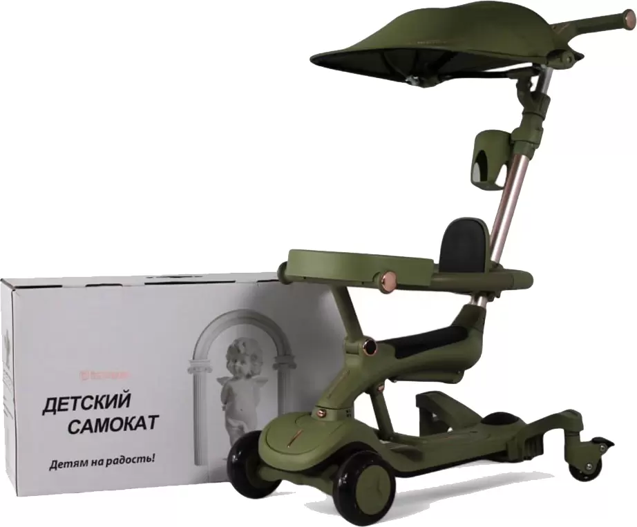 RiverToys HB-111-A (зеленый)