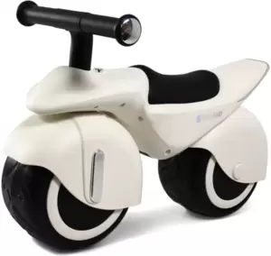 Детский беговел RiverToys HB-222 (белый) фото