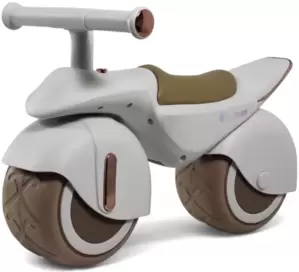 Детский беговел RiverToys HB-222 (коричневый) фото