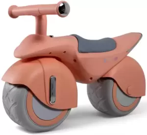 Детский беговел RiverToys HB-222 (розовый) фото