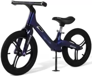 Детский беговел RiverToys HB-555-14 (синий) фото