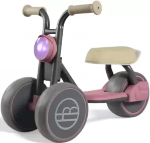 Детский беговел RiverToys HB-999 (розовый) фото