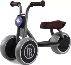 Детский беговел RiverToys HB-999 (серый) фото
