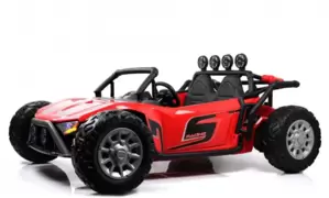 Детский электромобиль RiverToys JS3168 (красный) icon