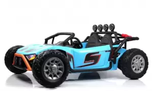 Детский электромобиль RiverToys JS3168 (синий) icon