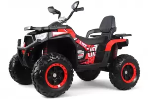 Детский электроквадроцикл RiverToys К001АМ 4WD (красный)