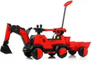 Детский электромобиль RiverToys K009AM (красный) фото