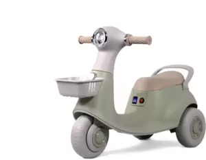 Детский электроскутер RiverToys K011PX (зеленый)