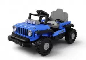 Детский электромобиль RiverToys K303PX (синий) фото
