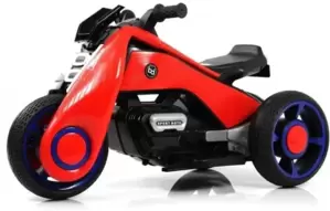 Детский электротрицикл RiverToys K333PX (красный) фото