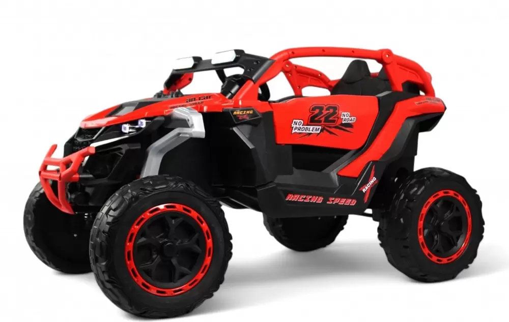 RiverToys K707AM (красный)