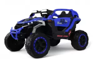 Детский электромобиль RiverToys K707AM (синий) фото