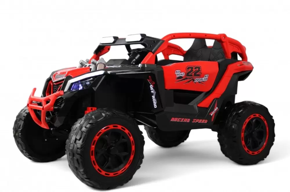 RiverToys K707AM-A (красный)