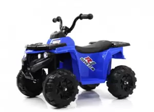 Детский электроквадроцикл RiverToys L222LL (синий) фото