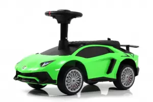 Детский толокар RiverToys Детский толокар RiverToys Lamborghini Aventador SV M555MM-D (зелёный) фото