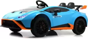 Детский электромобиль RiverToys Lamborghini Huracan STO E888EE (синий) icon