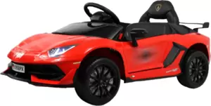 Детский электромобиль RiverToys Lamborghini K888PX (красный)  фото