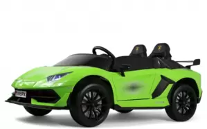 Детский электромобиль RiverToys Lamborghini K999PX (зеленый)  фото