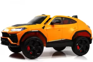 Детский электромобиль RiverToys Lamborghini Urus E777EE (оранжевый) фото