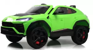 Детский электромобиль RiverToys Lamborghini Urus E777EE (зеленый) фото