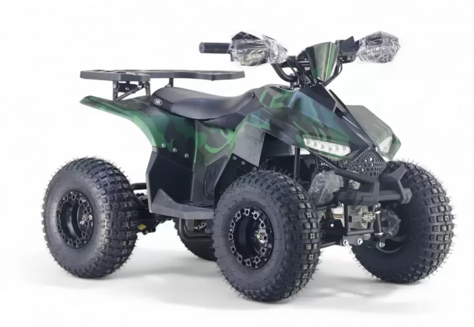 RiverToys LEON 48V (зеленый камуфляж)