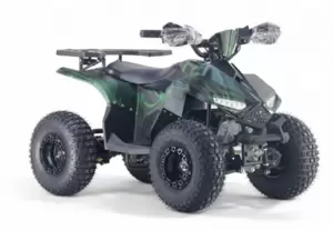 Детский электроквадроцикл RiverToys LEON 48V (зеленый камуфляж)